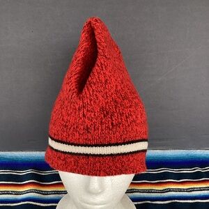 Vintage Wigwam Winter Beanie Hat 100% Pure Wool